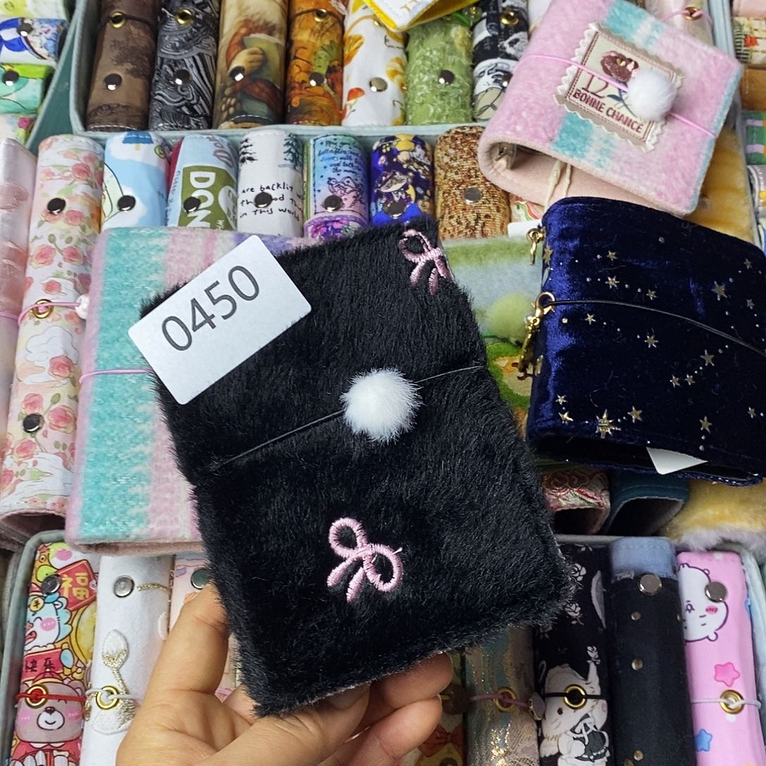 织绣M5 活页送纸0450