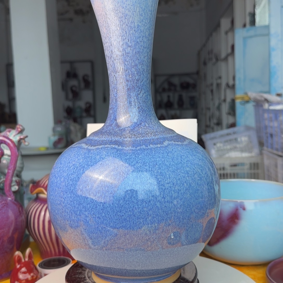 米***小摆件郑家钧窑摆件