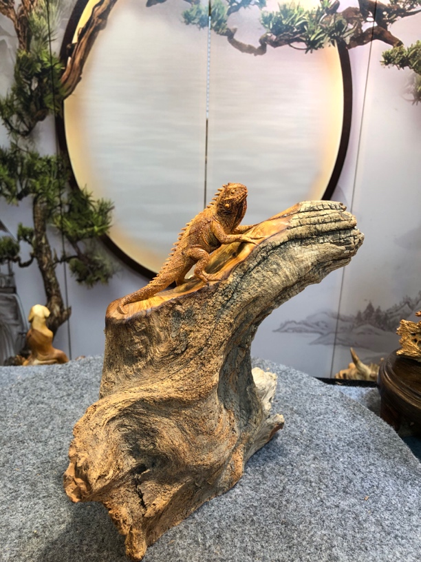 木雕工艺品摆件家居装饰