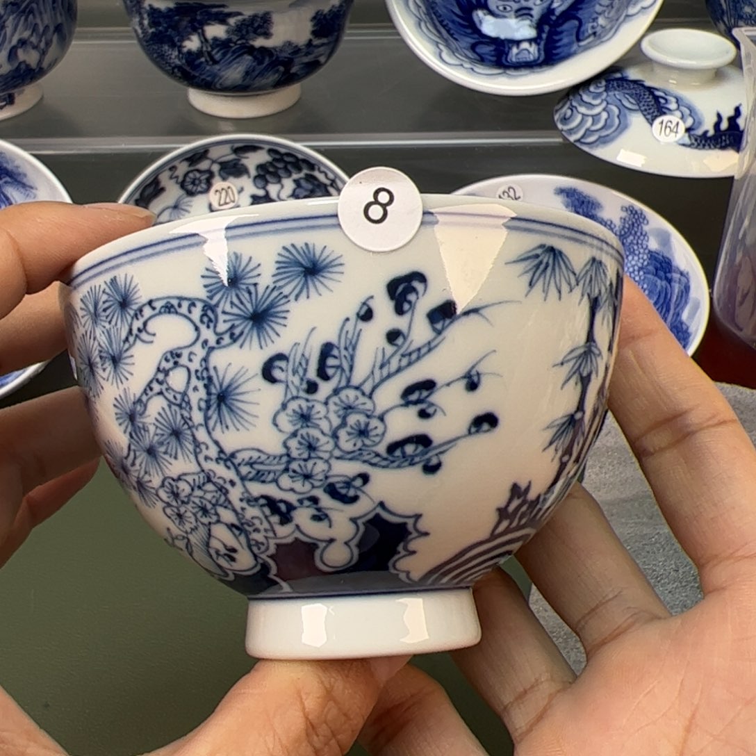 木木景德镇纯手绘茶具8