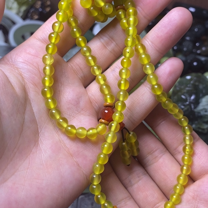 岫玉岫玉颈饰未镶嵌