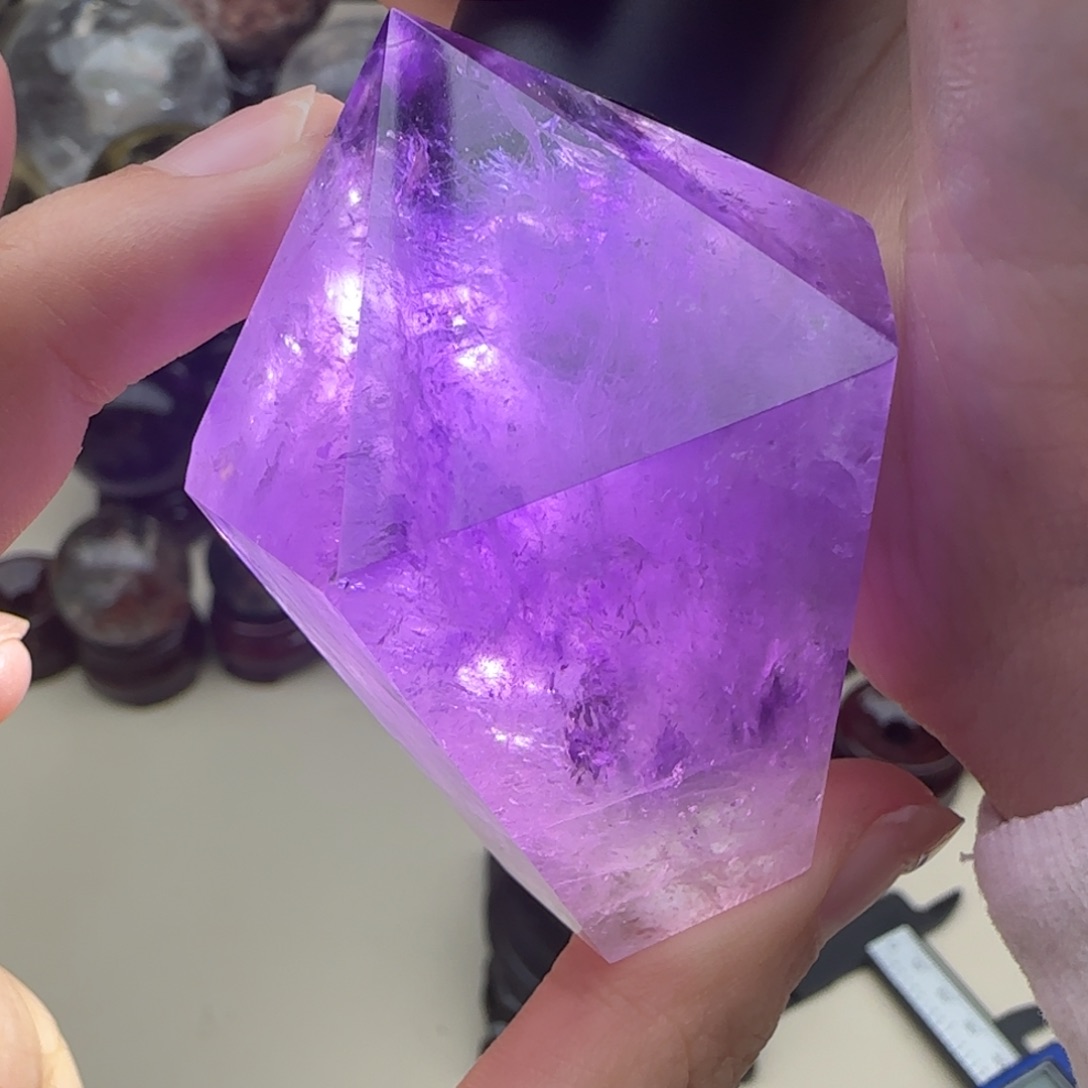 未镶嵌摆件水晶b894