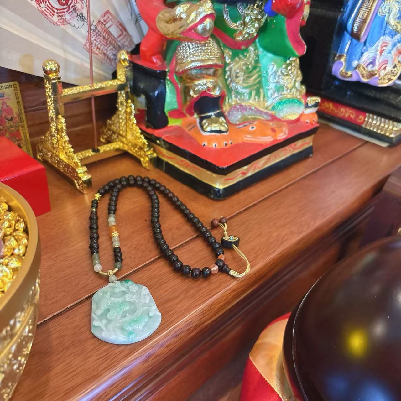 宫玄道 老料吊坠 十一年奉 f0013