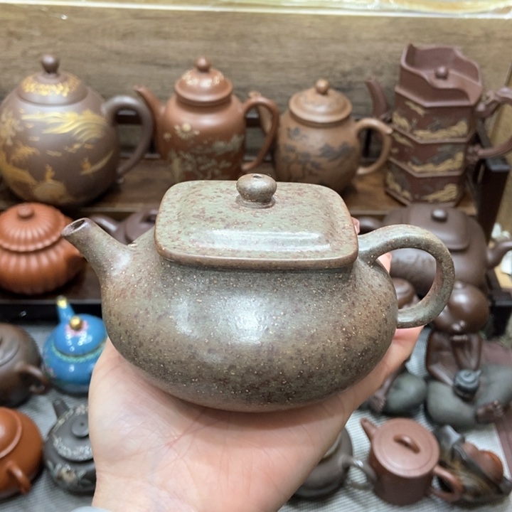 紫砂茶壶宜兴紫砂