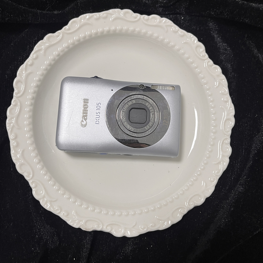 9新 Canon/佳能 IXUS105 1200w像素5倍光变冷白氛围感c相机