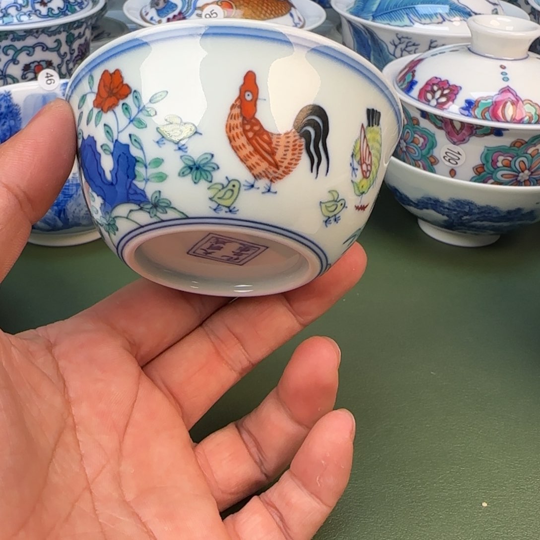 景德镇手绘茶器闪购290