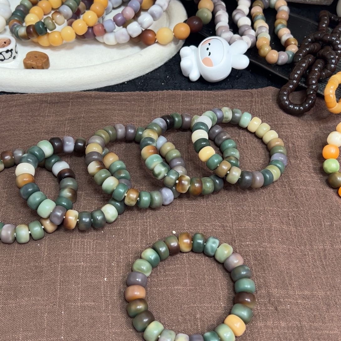 吊坠菩提根/象牙果芋泥糯米糍卡14微瑕