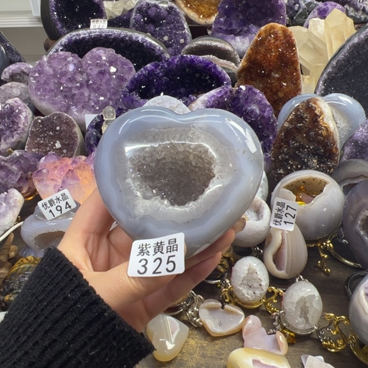 未镶嵌大型摆件（非配饰）紫晶325