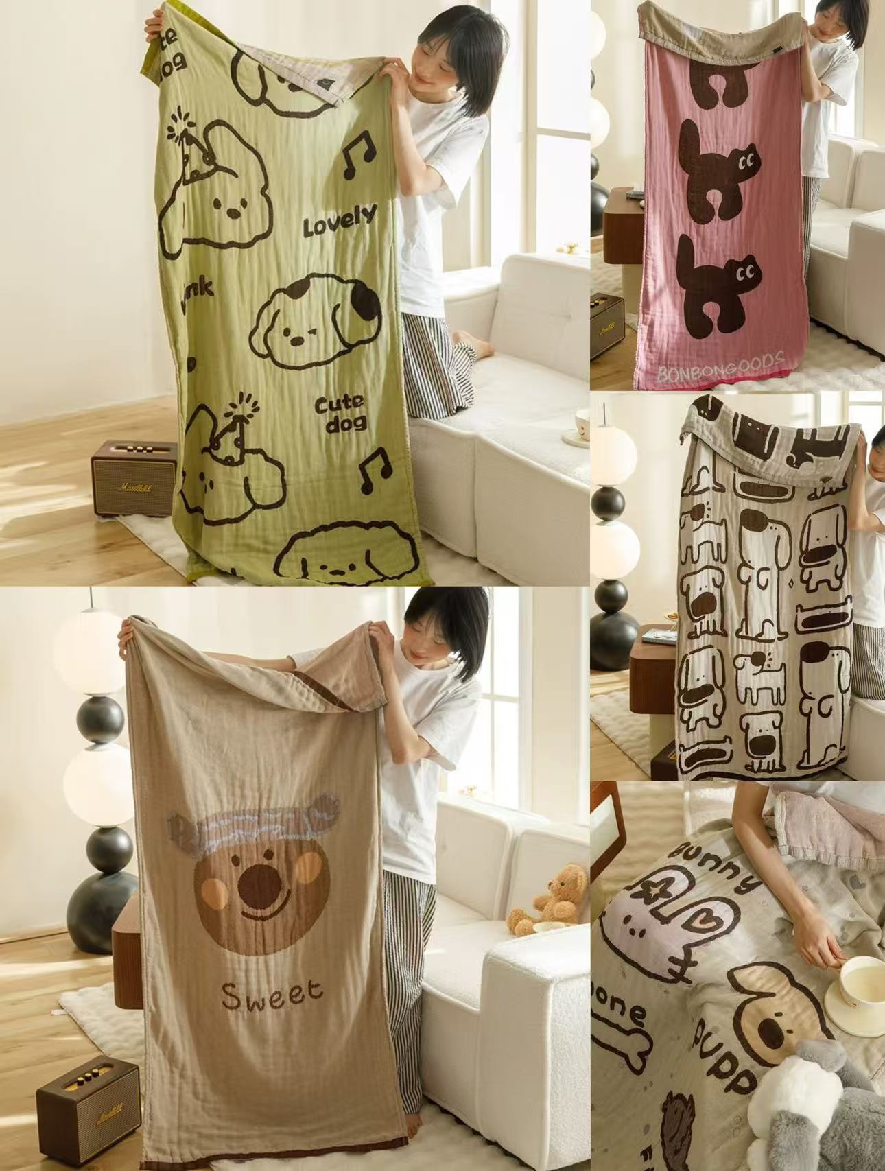 孤品瑕疵直播间为准高档加厚单人轻奢透气家用