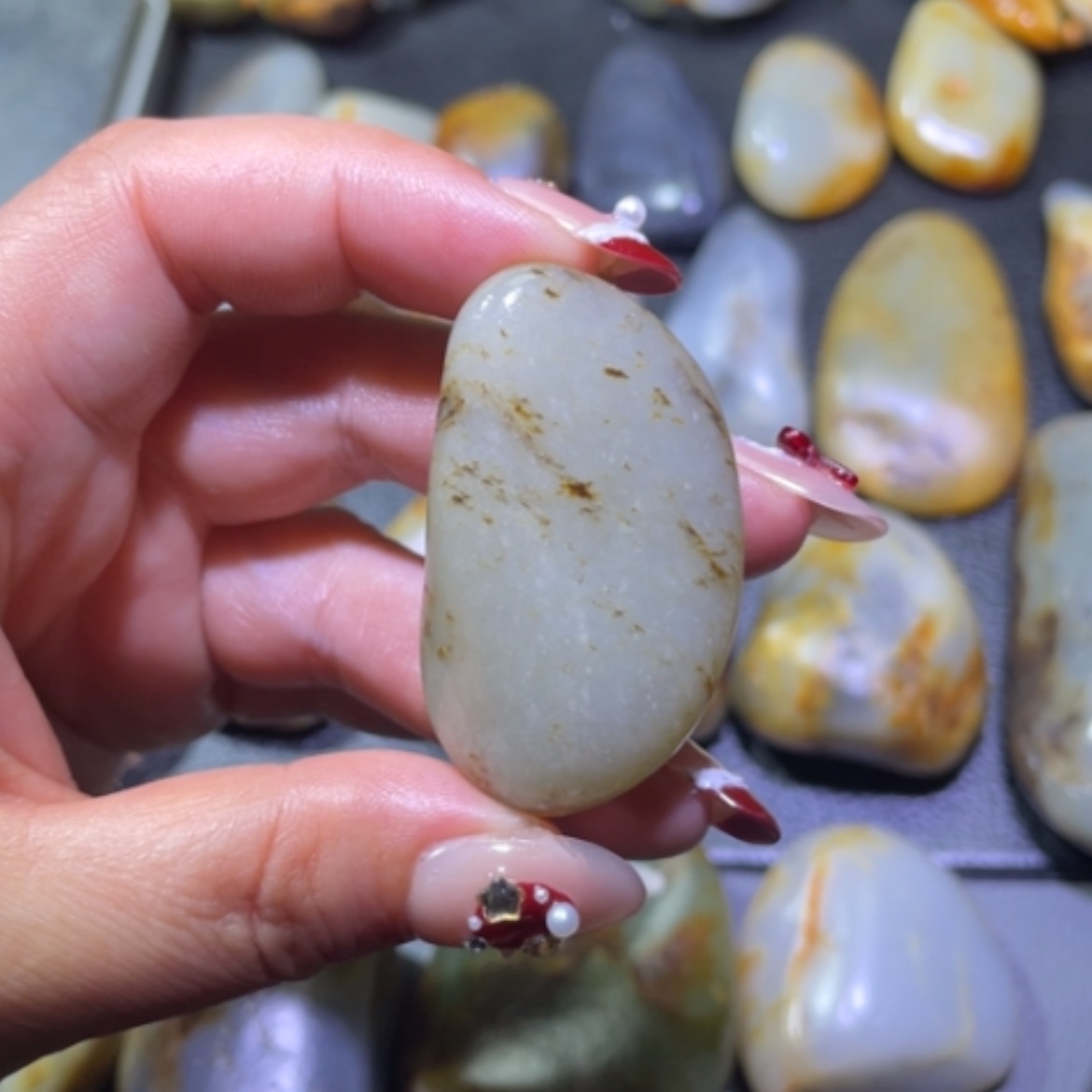 【闪购商品】和田玉颈饰未镶嵌