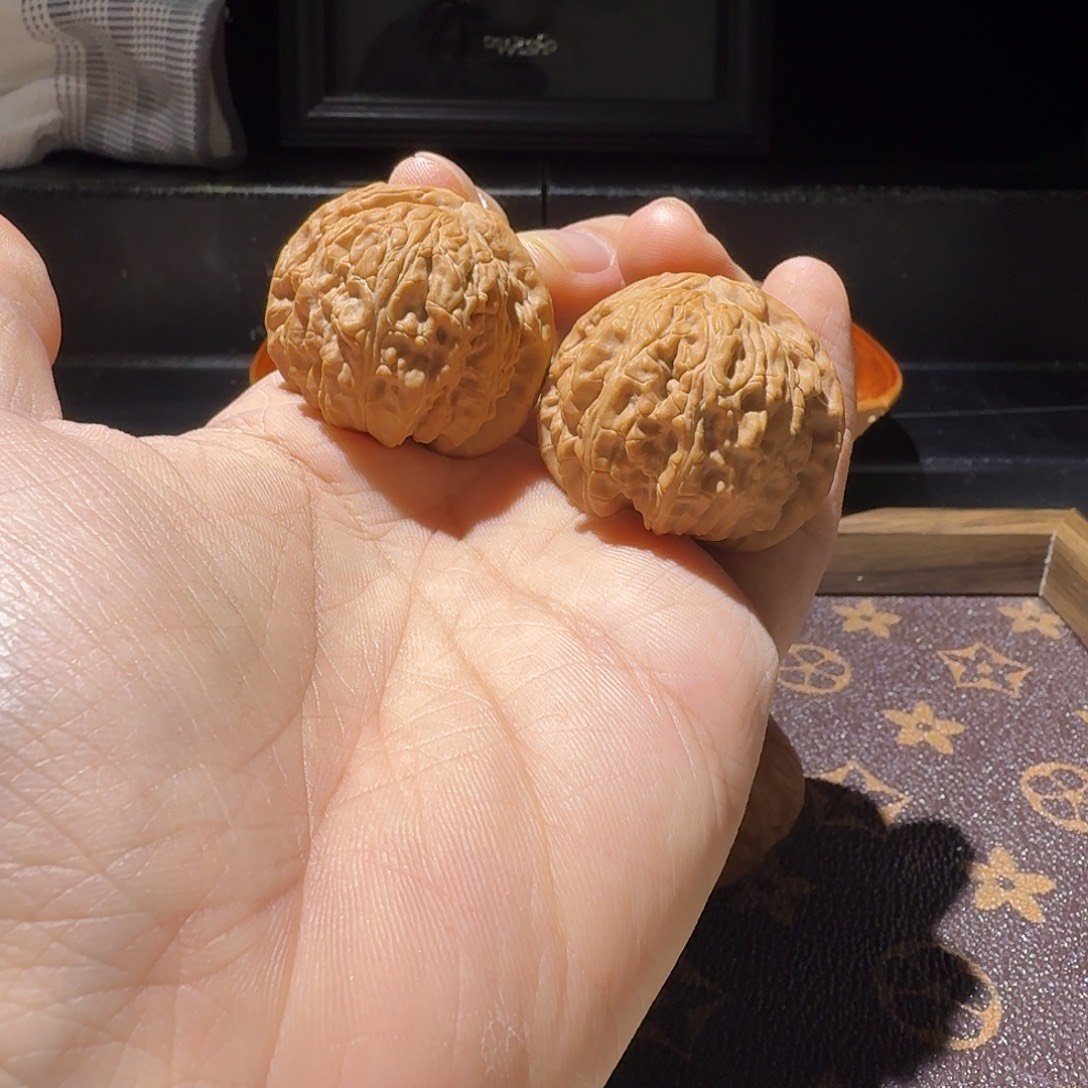 手串/手链核桃全品39球白