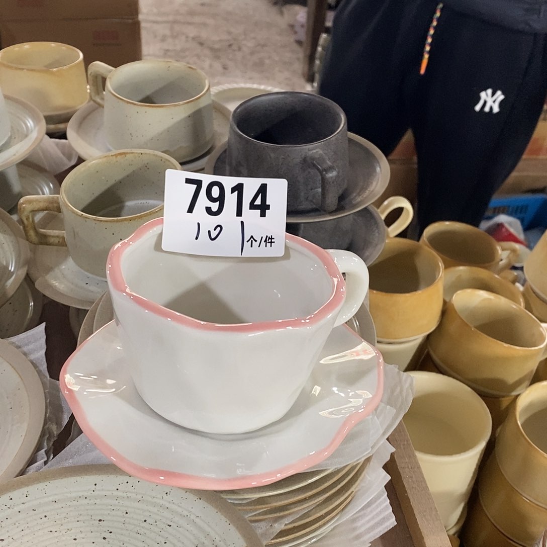 搪瓷外贸陶瓷微瑕7914