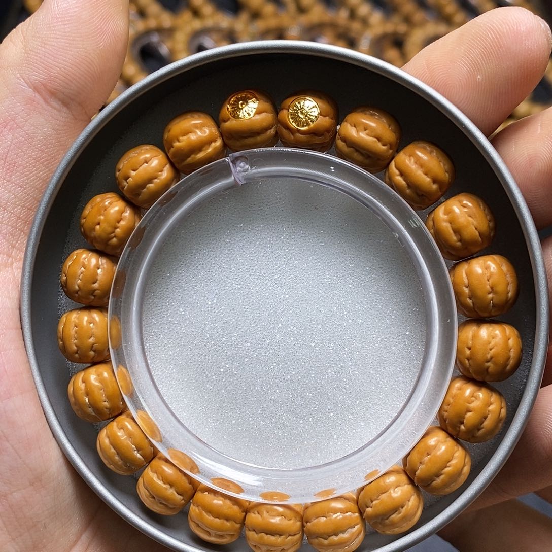 猴头核桃手串双标京八棱11+单号144