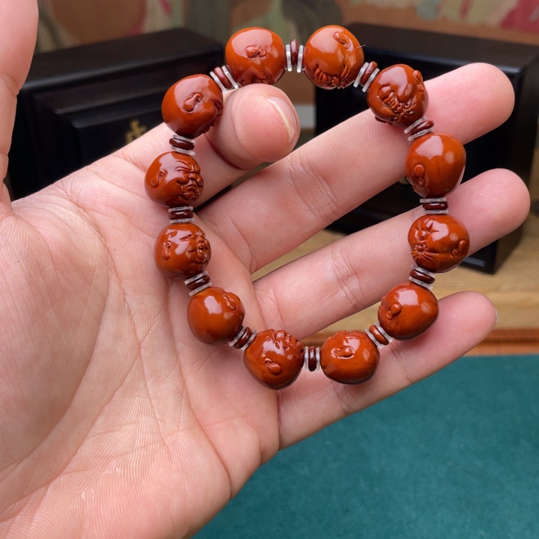 橄榄核吊坠大*百态1.5表弟回血