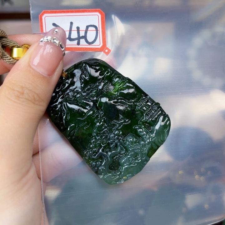 和田玉未镶嵌和田玉