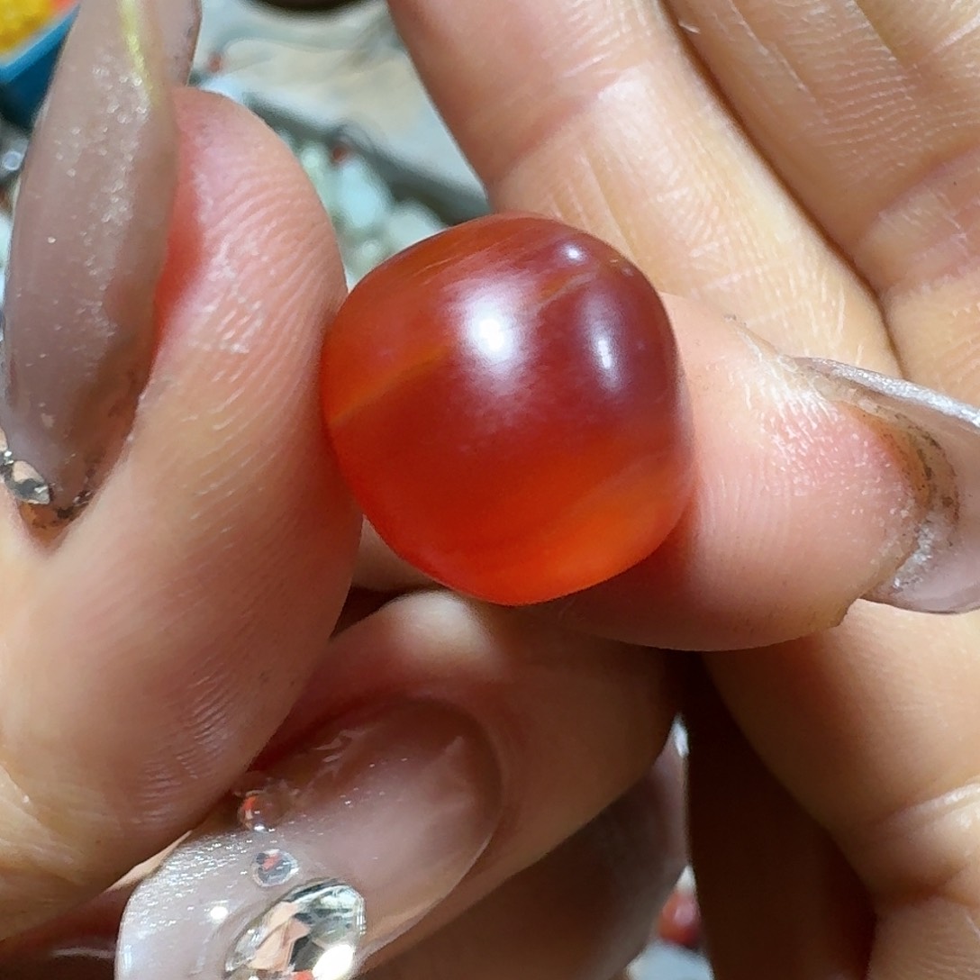 玛瑙/玉髓耳钉未镶嵌