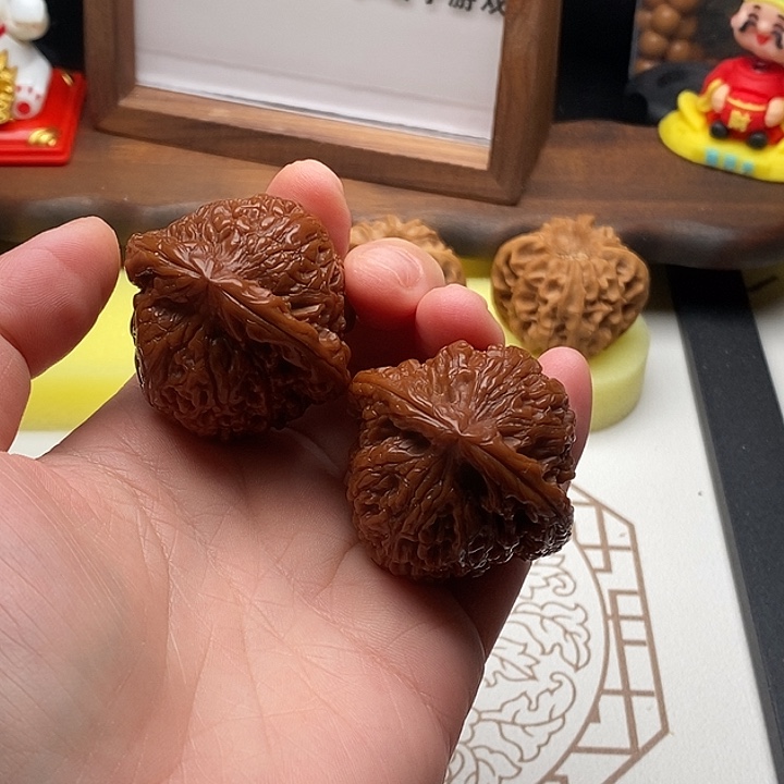 桃核吊坠南疆石全品