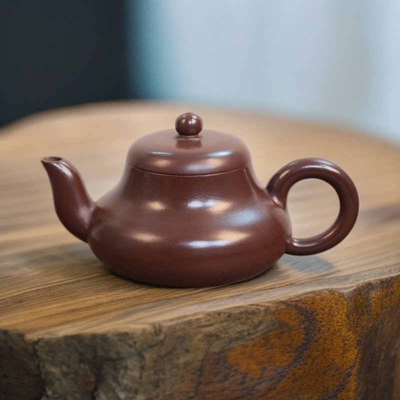 君德壶·原矿紫朱泥手工精致泡茶壶实用