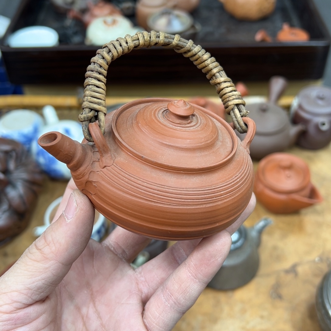 陶瓷日本中古工艺品摆件