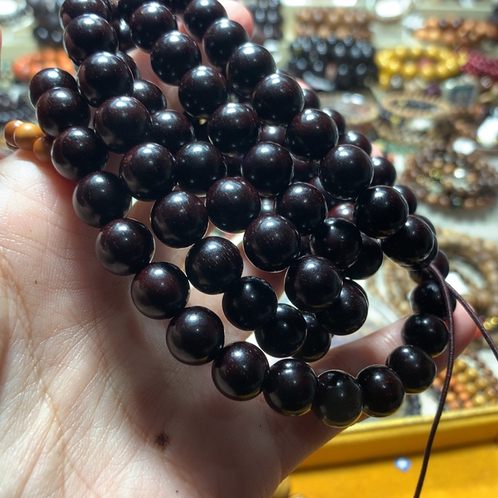 手串/手链小叶紫檀今**我8满星108颗
