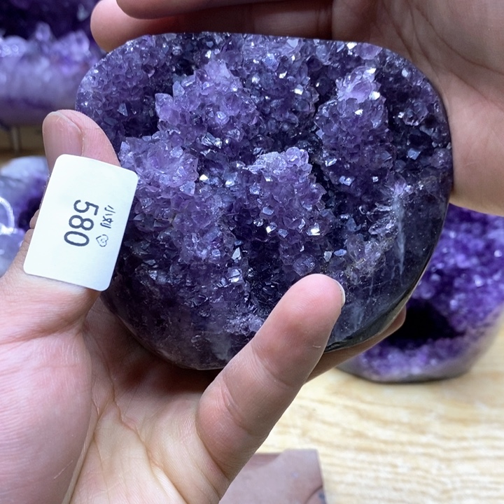 未镶嵌紫晶大型摆件（非配饰）