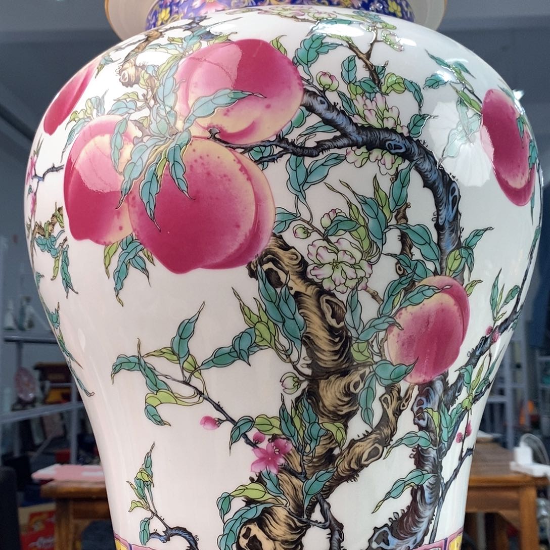 景德镇陶瓷花瓶摆件