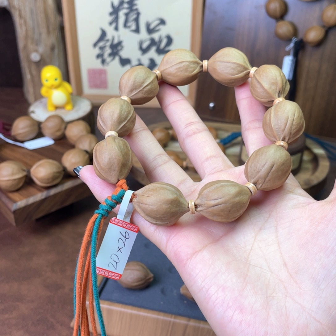 橄榄核手串/手链2026梅林铁核