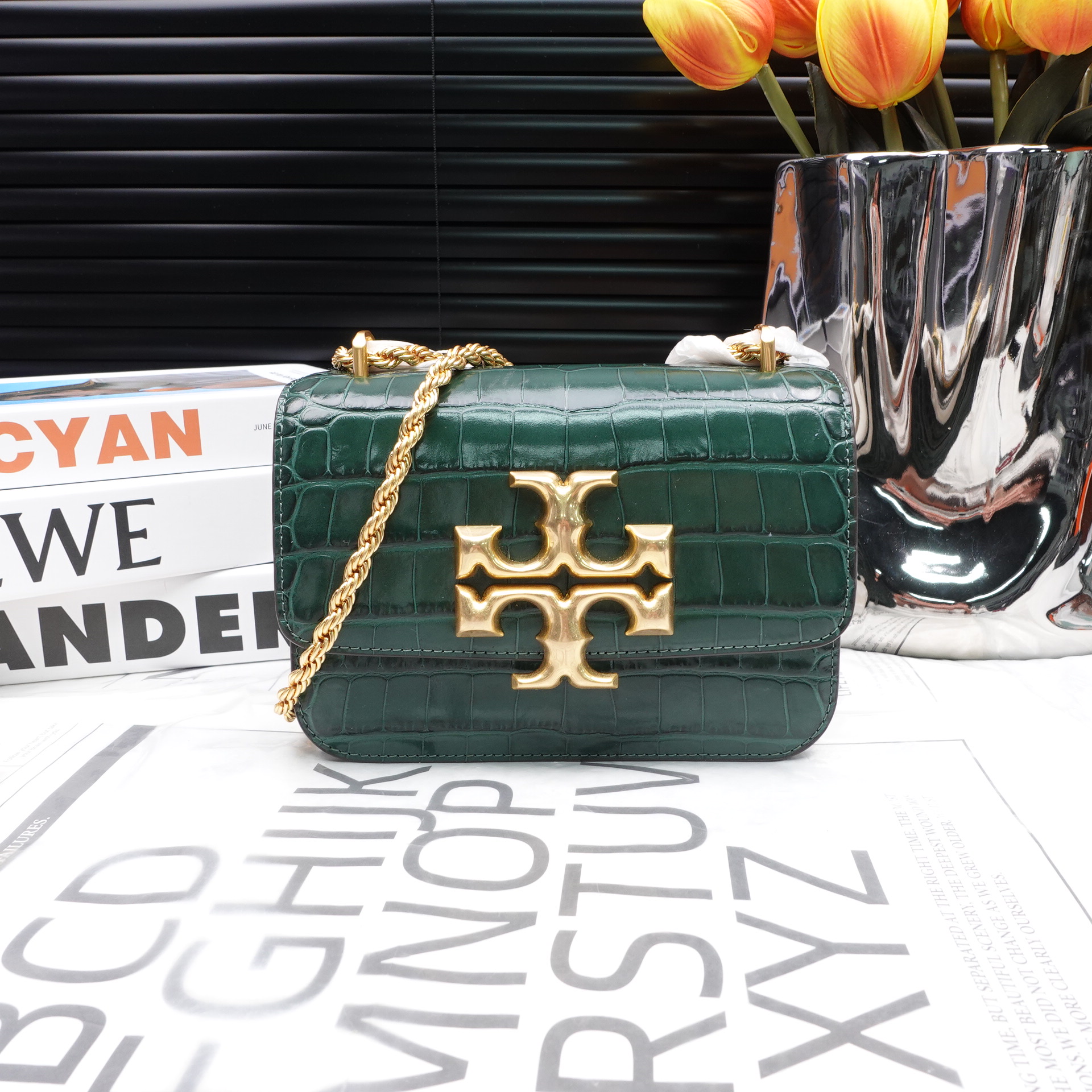 95新 TORY BURCH/汤丽柏琦 单肩包/T0000  T10167897