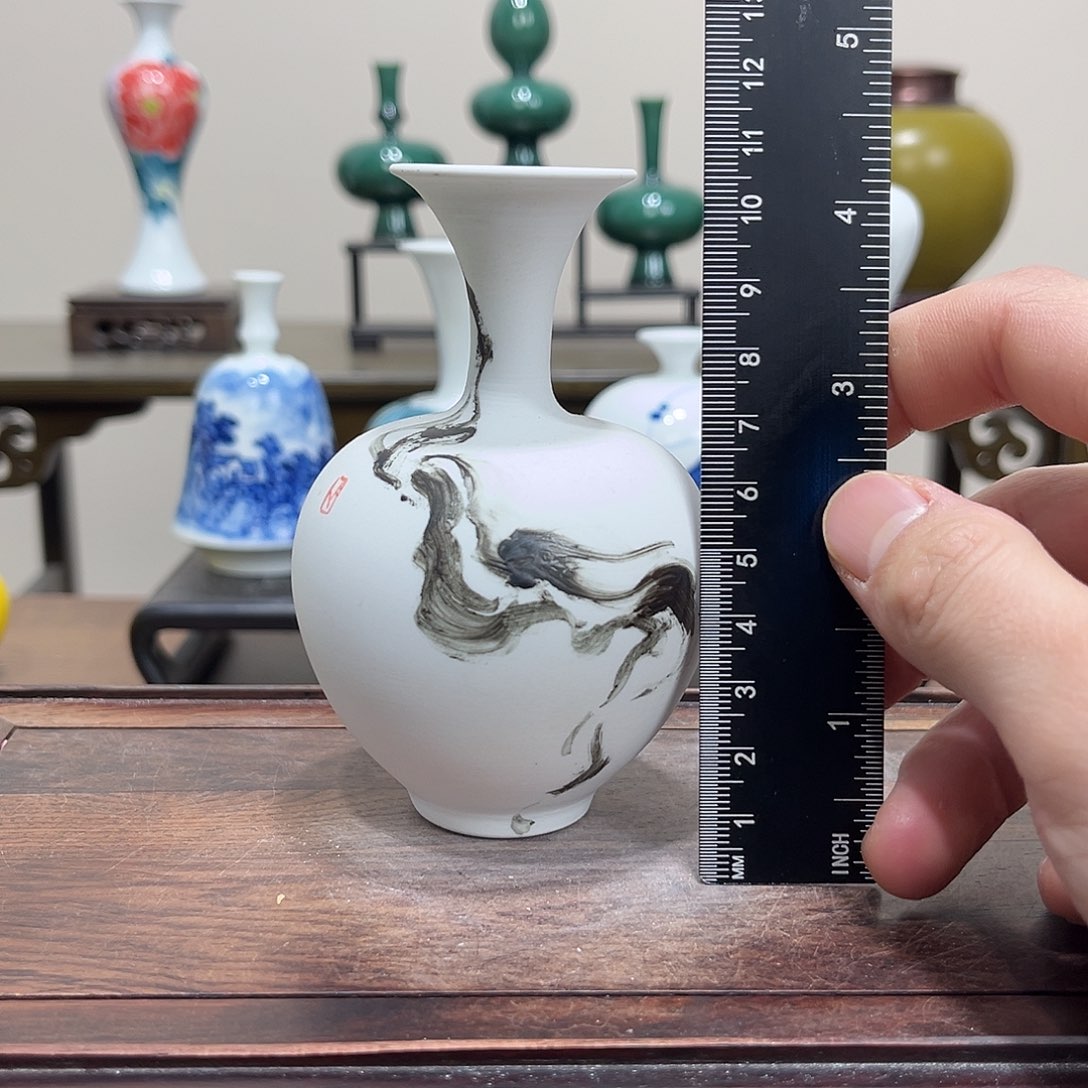 瓶陶瓷手工小小小花器