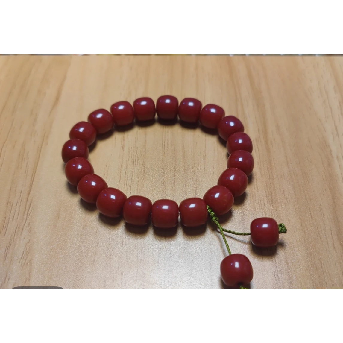 非金属仿水晶手链 满肉车厘子PT手串 06001