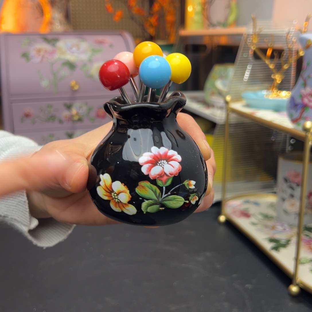 手工艺品钧瓷陶瓷陶瓷