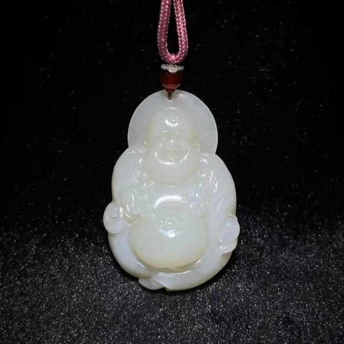 《清代》和田玉佛 山东国营文物商店 25070900579-10882