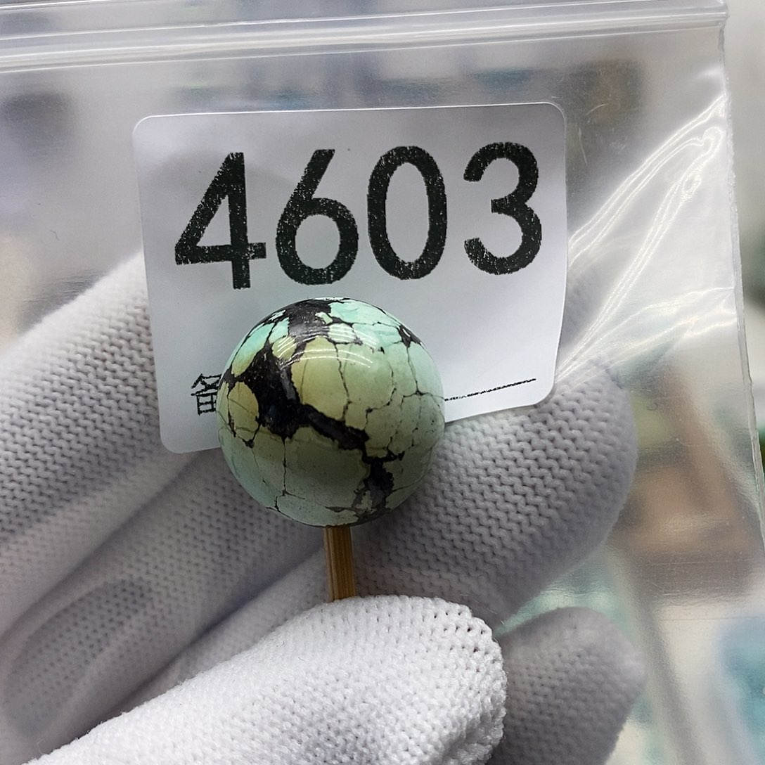 绿松石未镶嵌颈饰