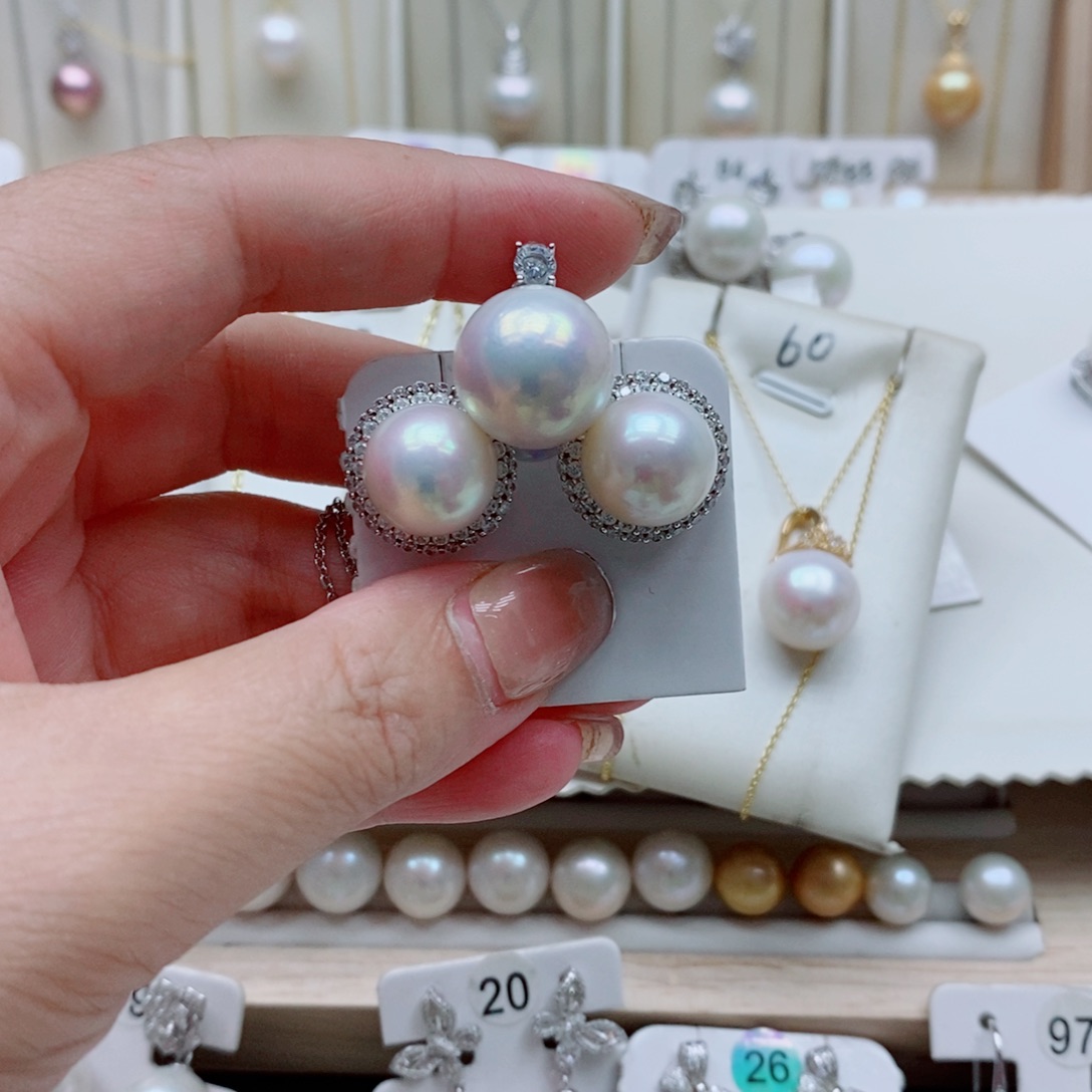 淡水珍珠戒指未镶嵌