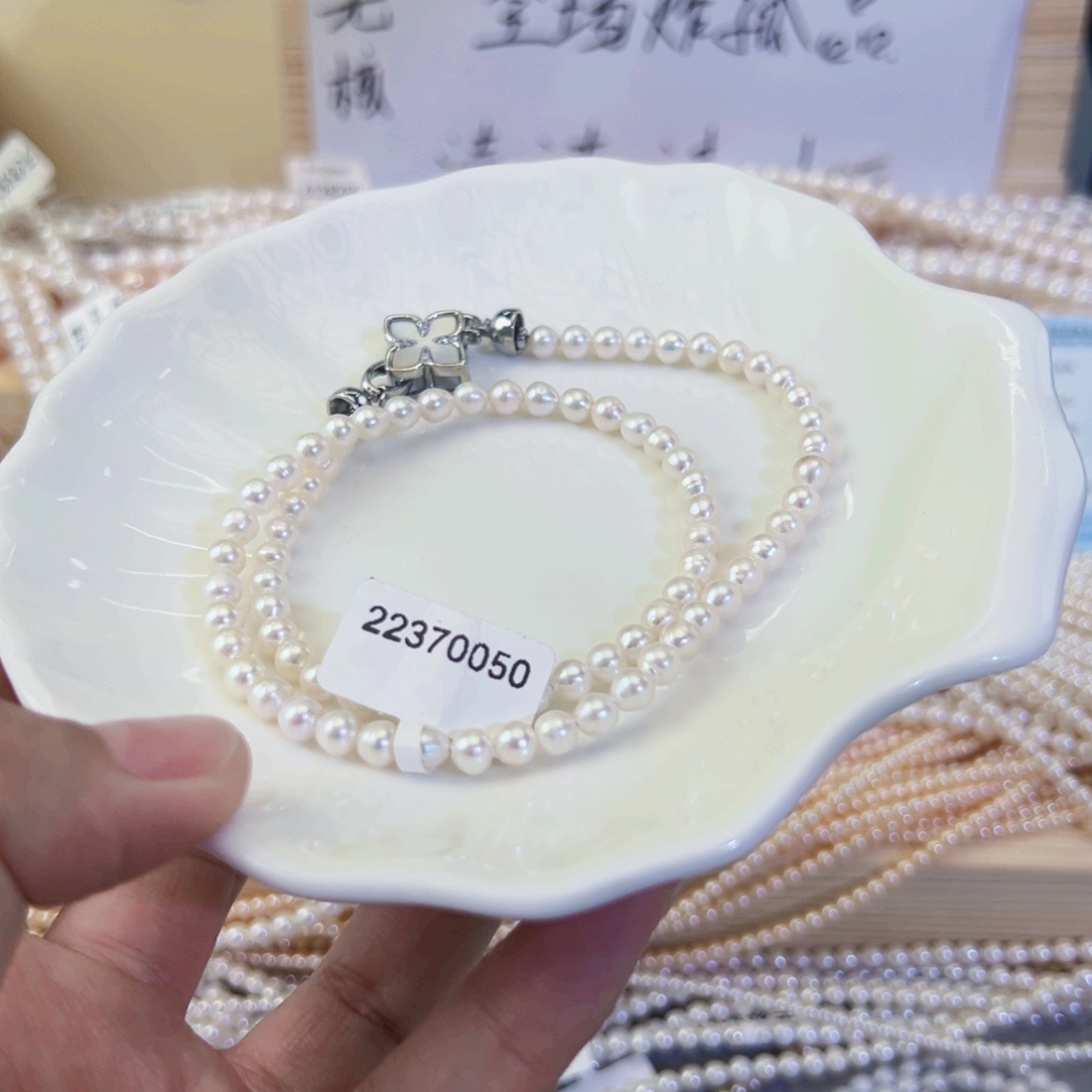 未镶嵌手绳淡水珍珠