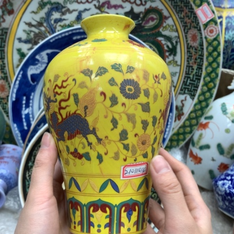 瓷片瓷器摆件瓷器摆件