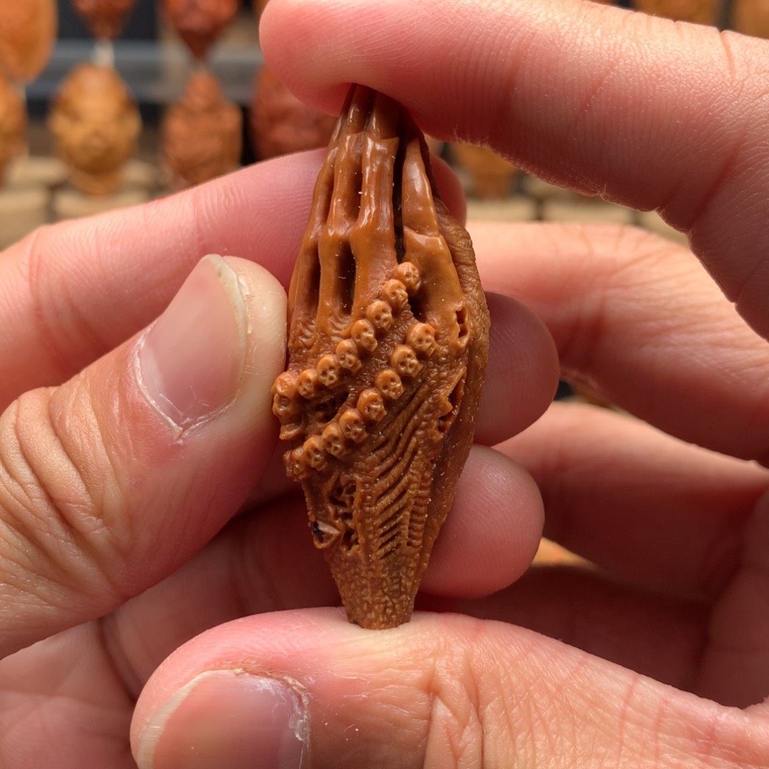 橄榄核吊坠滔****馆橄榄核