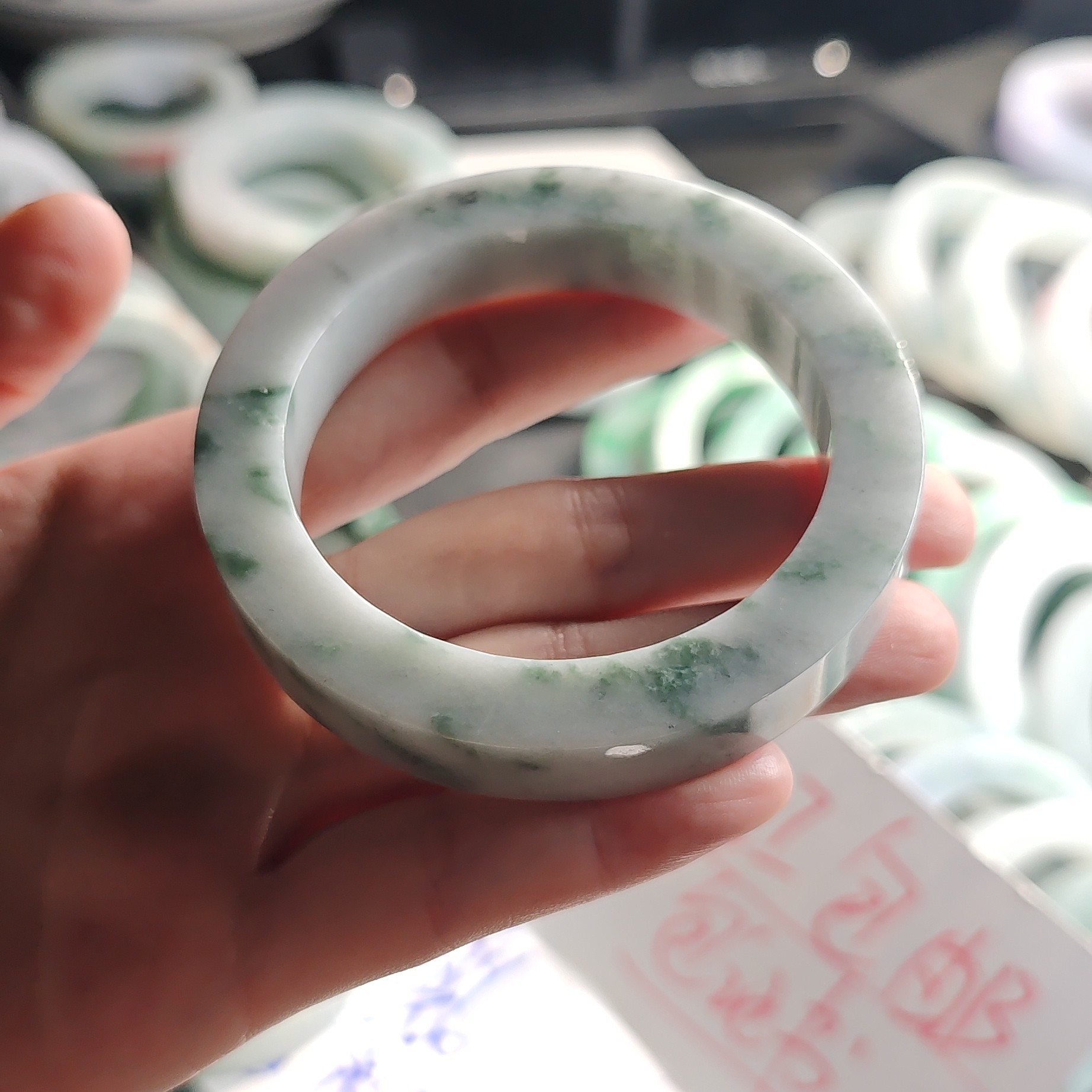 缅甸天然A货手镯定制