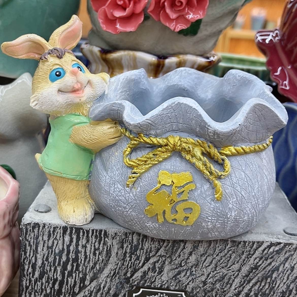 【闪购商品】陶瓷花盆