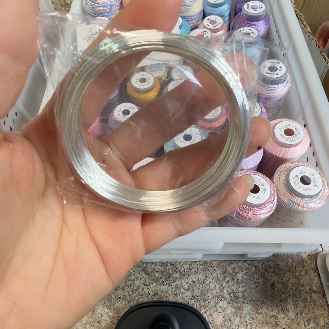 聚酯纤维记忆钢圈一份