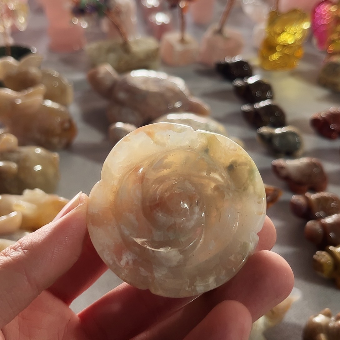 水晶天然水晶微瑕未镶嵌