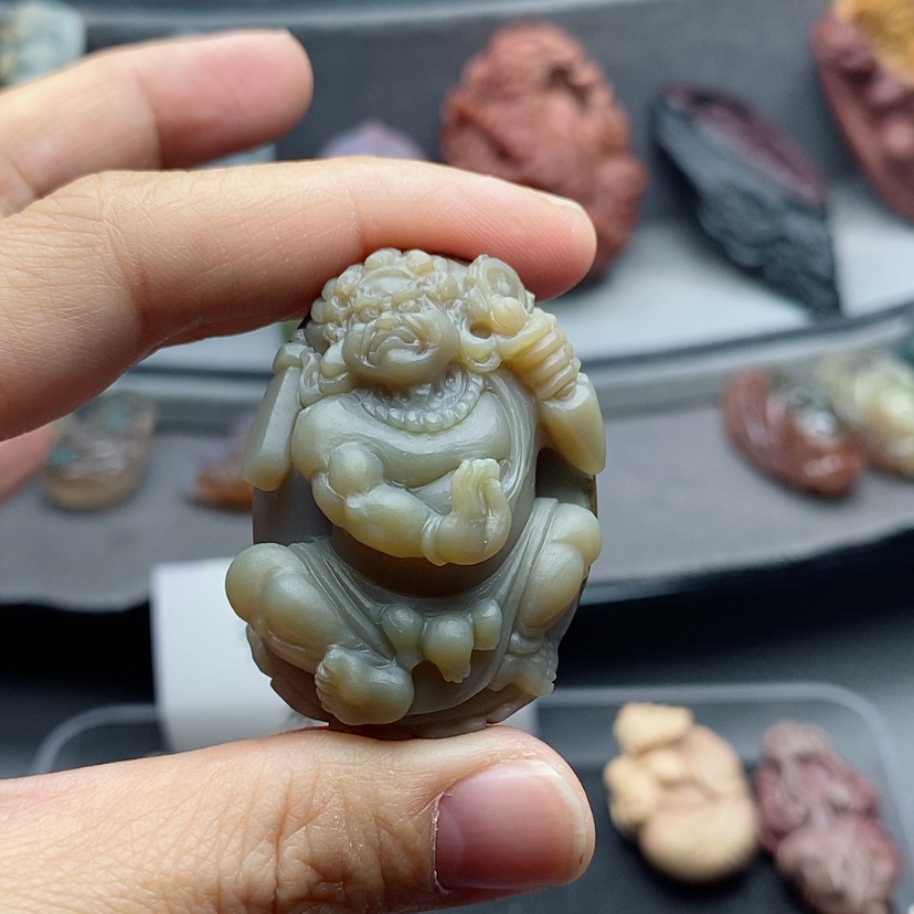 【闪购商品】未镶嵌吊坠定制石英质玉