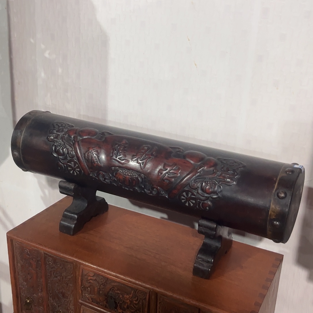 大理石木（非红木类）摆件