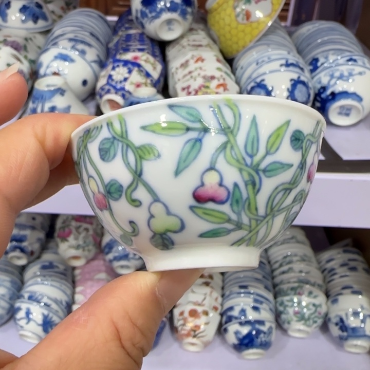 杯陶瓷艺术品收藏陶瓷