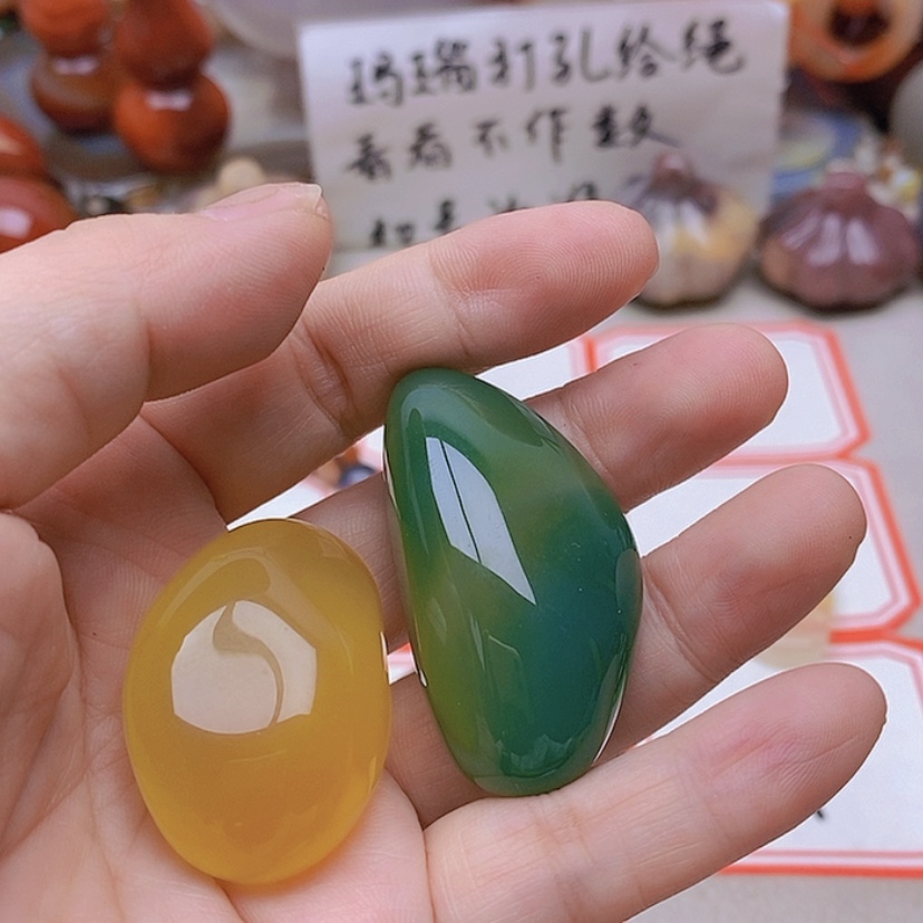 【闪购商品】未镶嵌玛瑙/玉髓珠宝半成品用****0