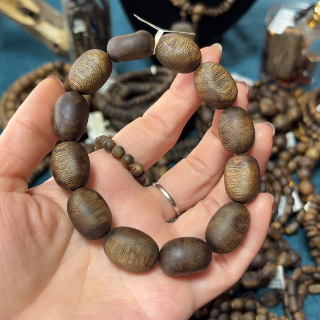 沉香手串乌身卡1.3-14克多样性发货一条