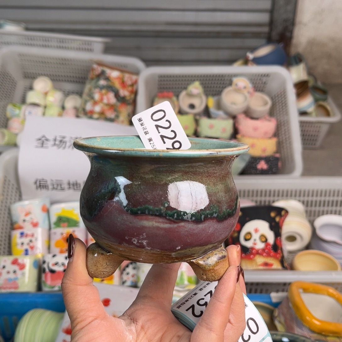 0229口9景德镇手工制作瑕疵