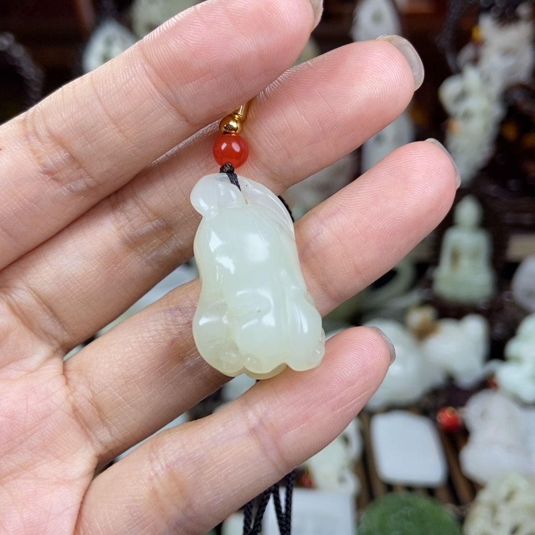 和田玉挂件未镶嵌