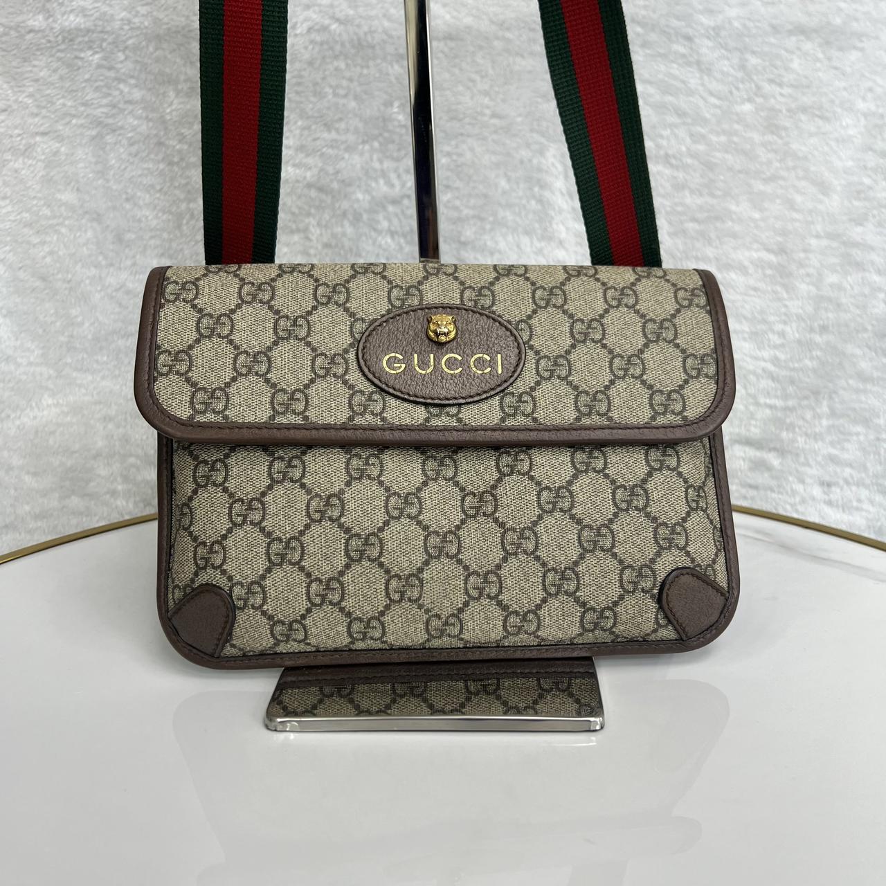 95新 GUCCI/古驰 95新 古驰斜挎包 11034