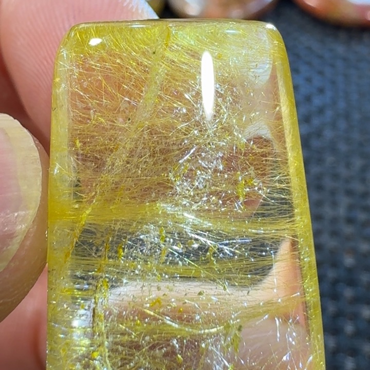 水晶吊坠(不含链)未镶嵌绿**山